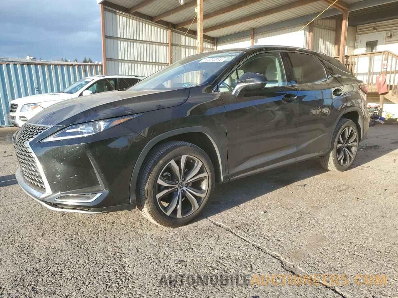 2T2HZMDA1MC294860 LEXUS RX350 2021