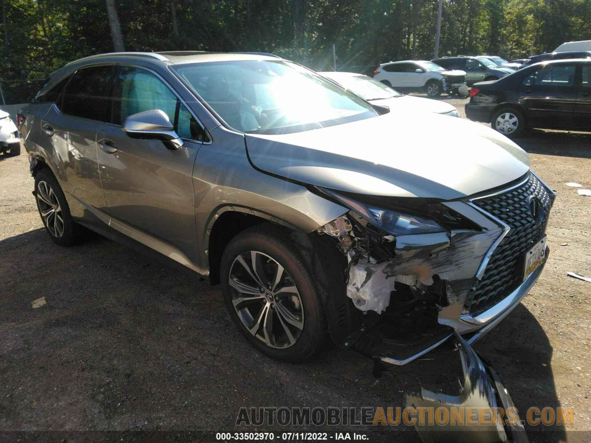 2T2HZMDA1NC309083 LEXUS RX 2022