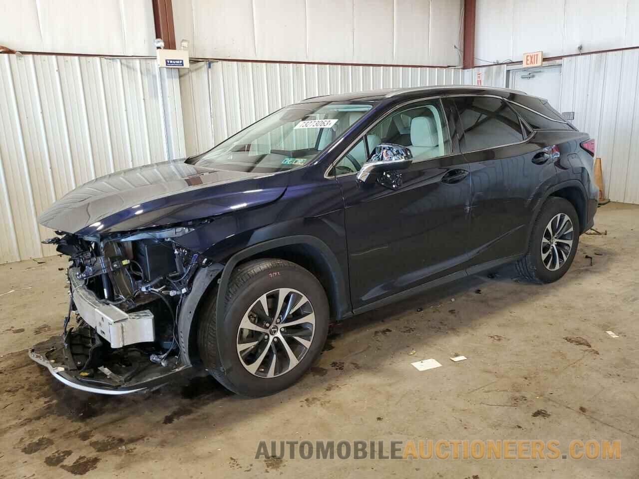 2T2HZMDA1NC312243 LEXUS RX350 2022