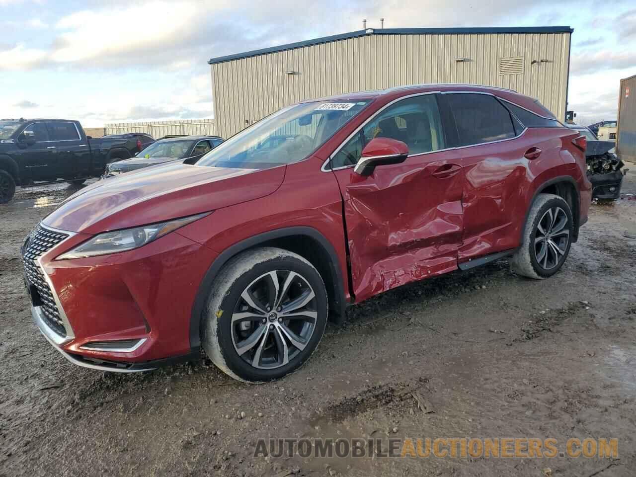 2T2HZMDA1NC322383 LEXUS RX350 2022