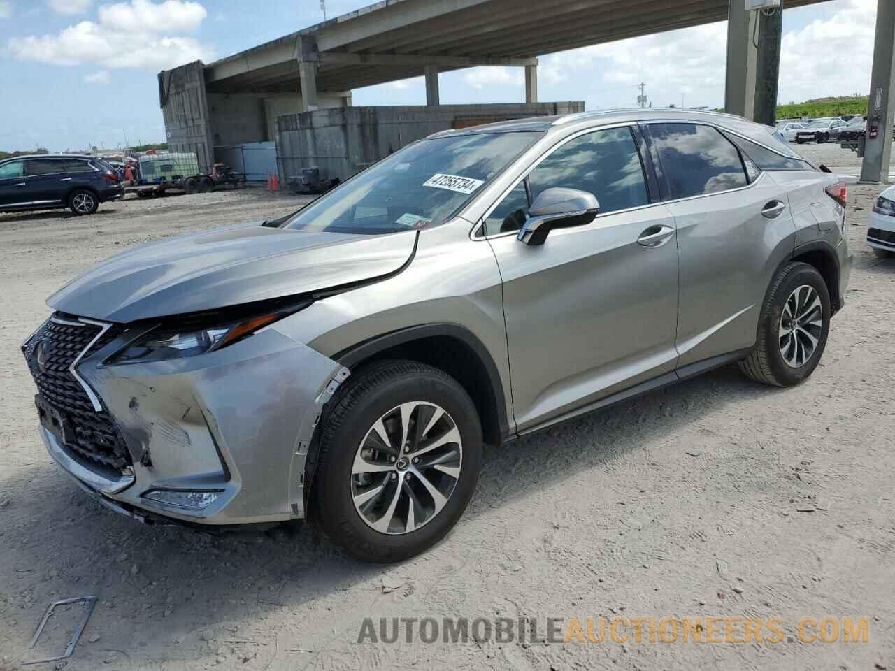 2T2HZMDA1NC331147 LEXUS RX350 2022