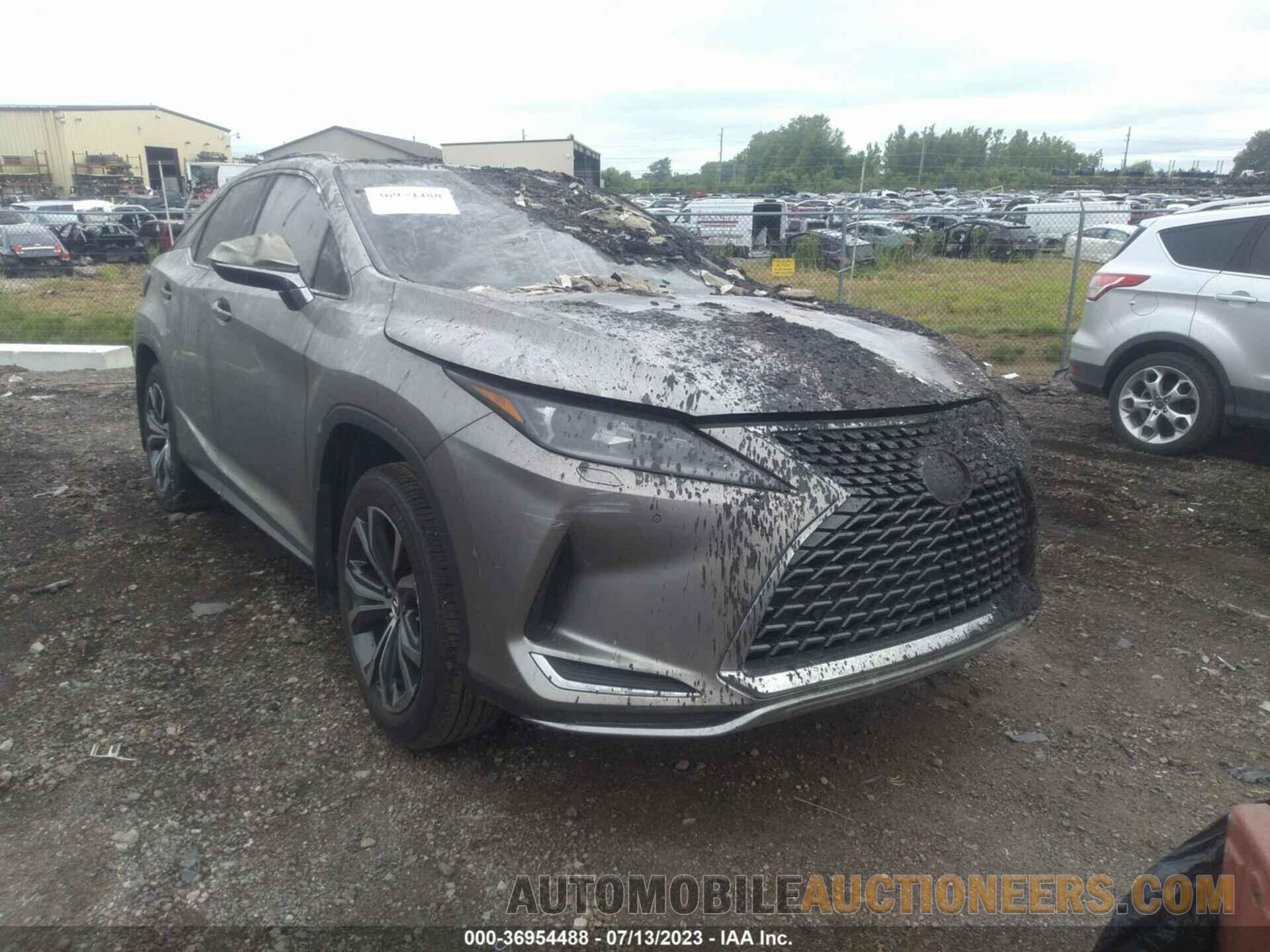 2T2HZMDA1NC331374 LEXUS RX 2022