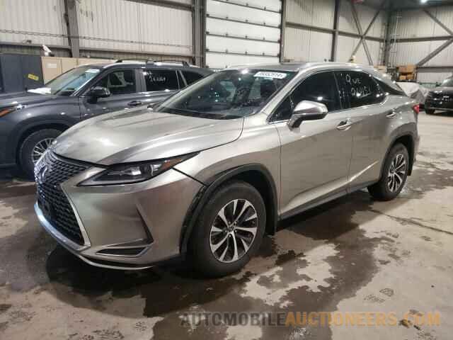 2T2HZMDA1NC334498 LEXUS RX350 2022