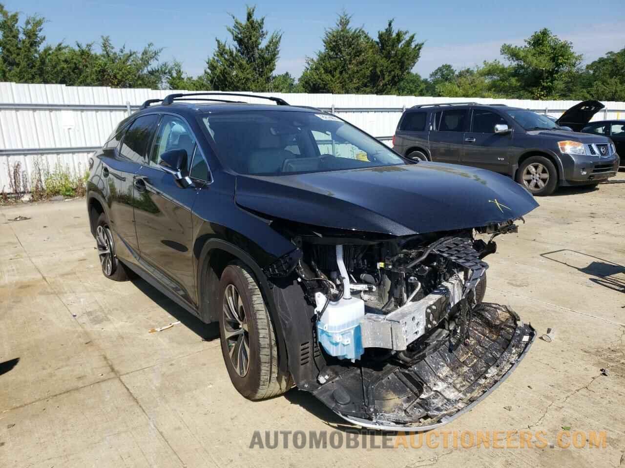 2T2HZMDA1NC342407 LEXUS RX350 2022