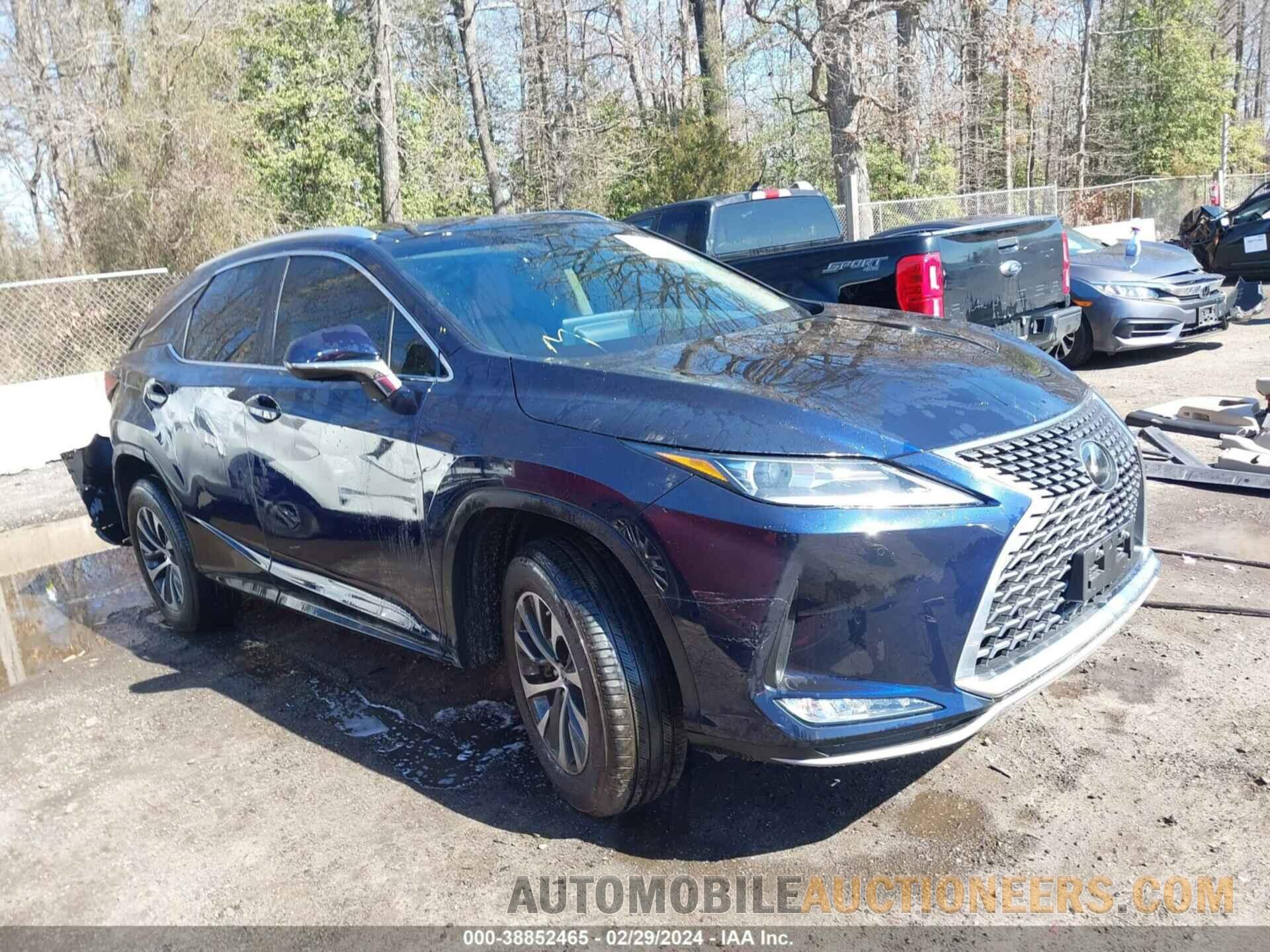 2T2HZMDA1NC342746 LEXUS RX 350 2022