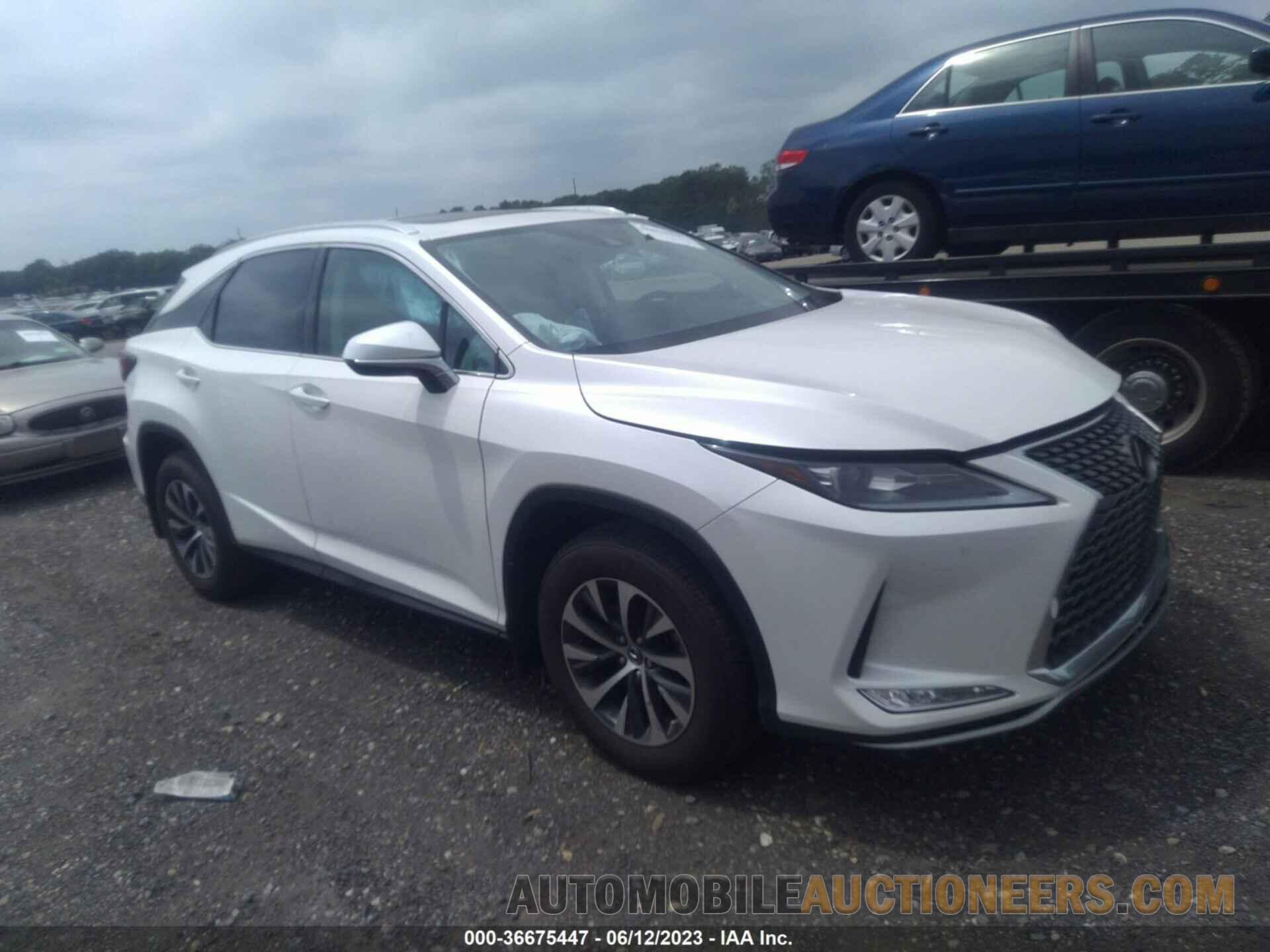 2T2HZMDA1NC348773 LEXUS RX 2022