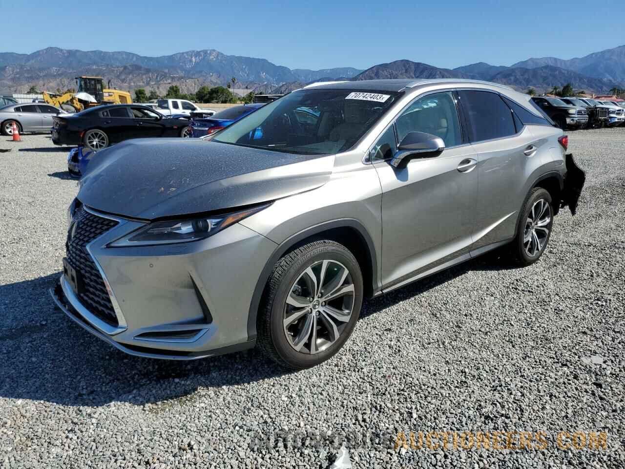 2T2HZMDA1NC355867 LEXUS RX350 2022