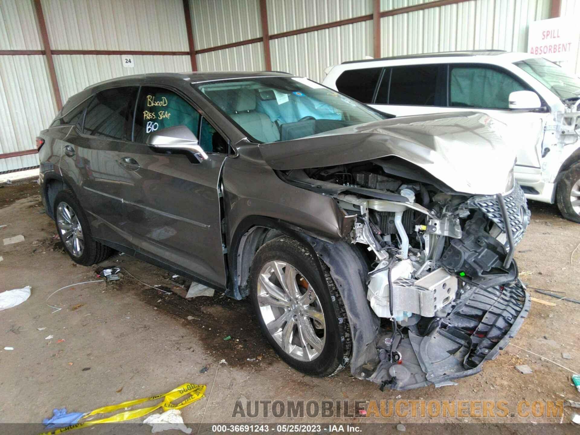 2T2HZMDA2LC222774 LEXUS RX 2020