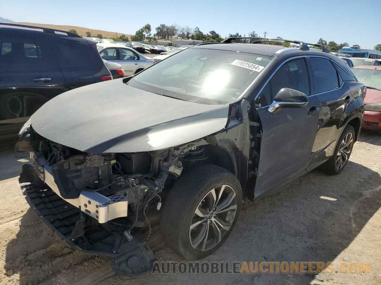 2T2HZMDA2LC224489 LEXUS RX350 2020