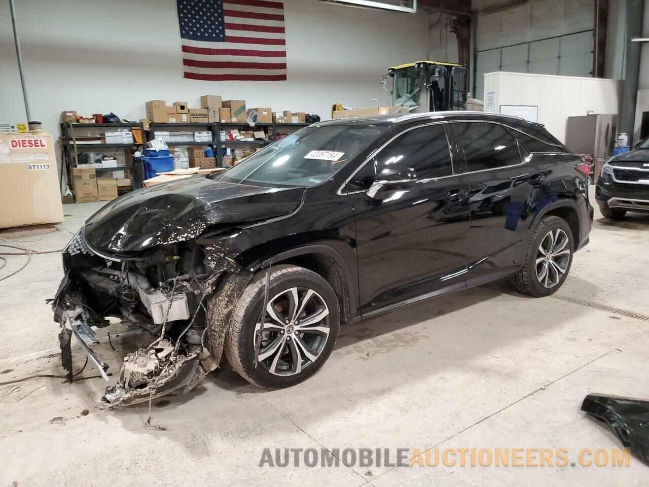 2T2HZMDA2LC238392 LEXUS RX350 2020