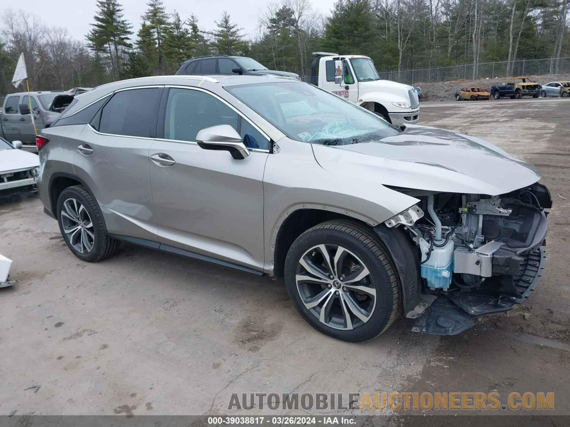 2T2HZMDA2LC248954 LEXUS RX 350 2020