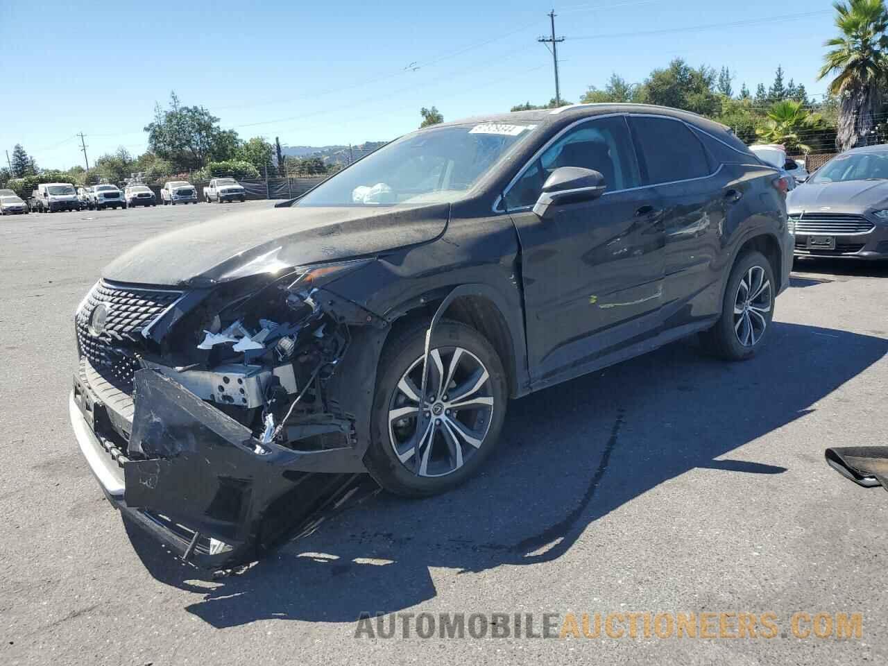 2T2HZMDA2LC254978 LEXUS RX350 2020