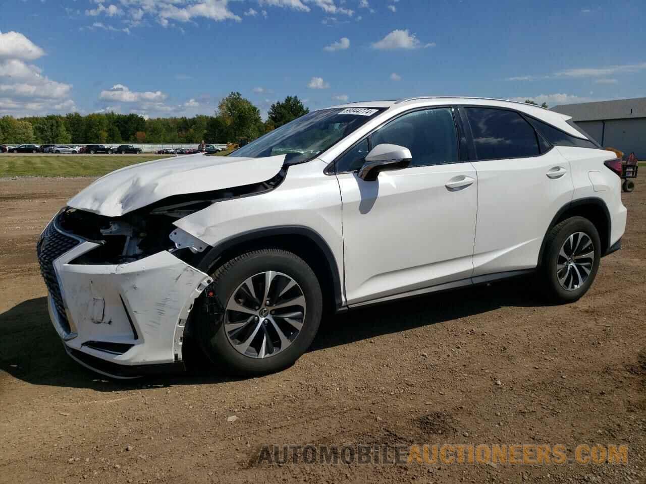 2T2HZMDA2LC257458 LEXUS RX350 2020