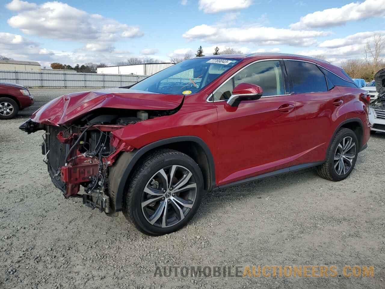 2T2HZMDA2MC263133 LEXUS RX350 2021