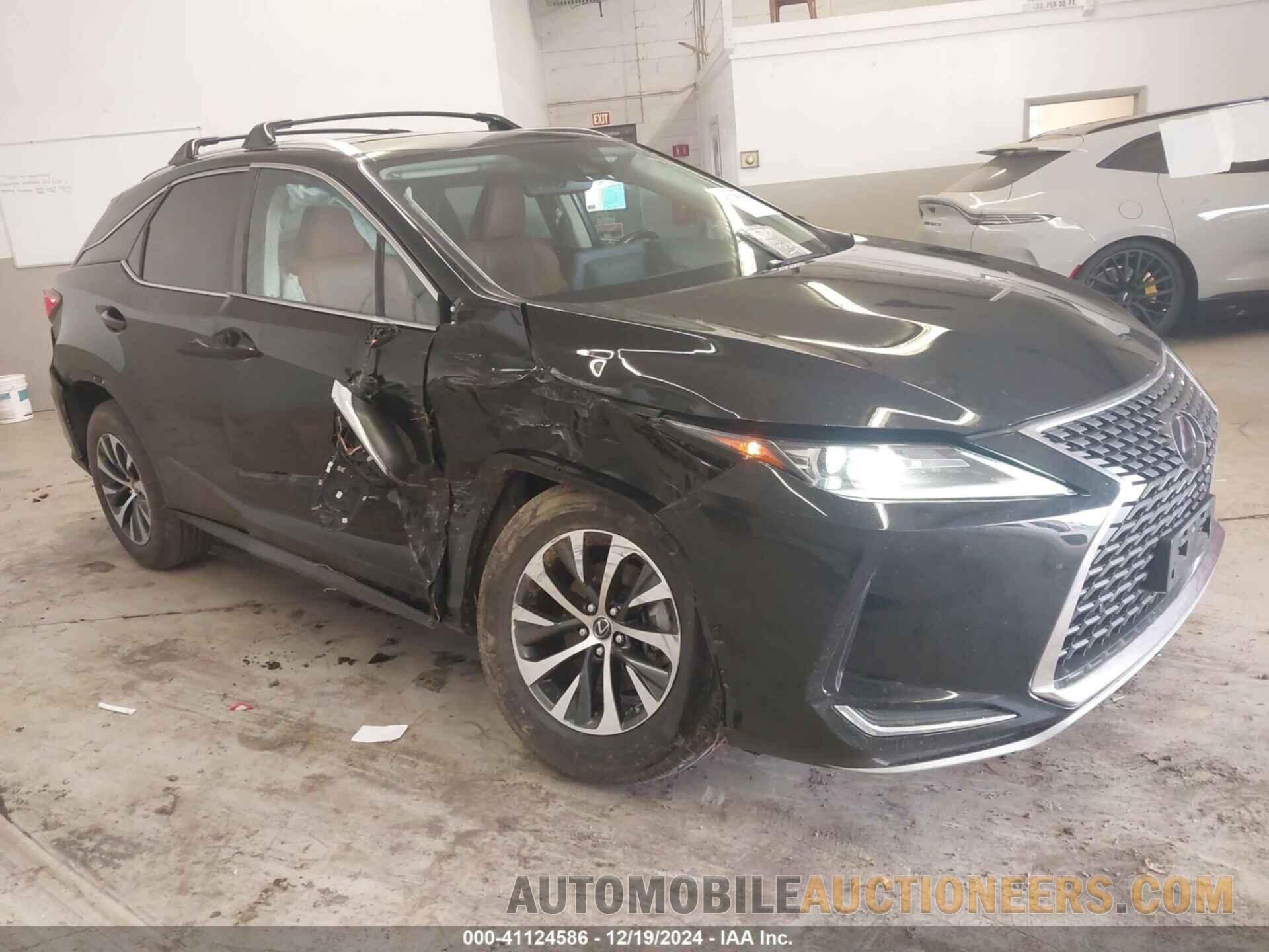 2T2HZMDA2MC264539 LEXUS RX 350 2021