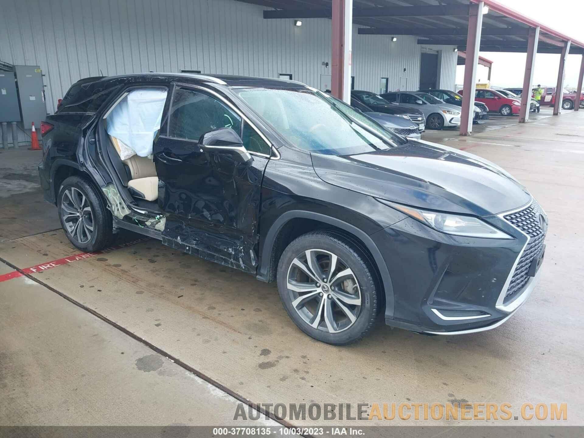 2T2HZMDA2MC266520 LEXUS RX 2021