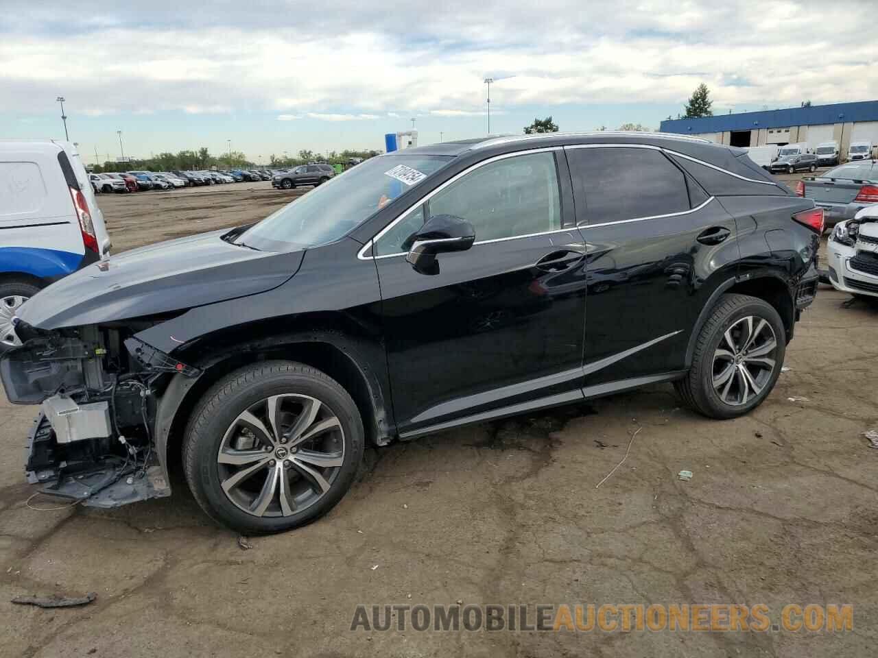 2T2HZMDA2MC268400 LEXUS RX350 2021