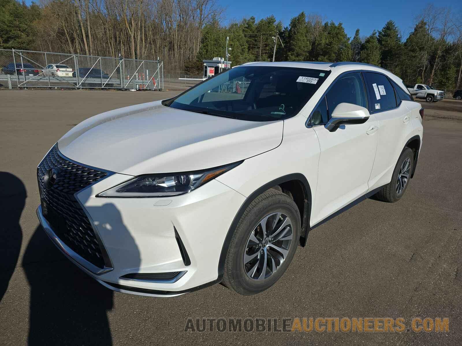 2T2HZMDA2MC270647 Lexus RX 2021