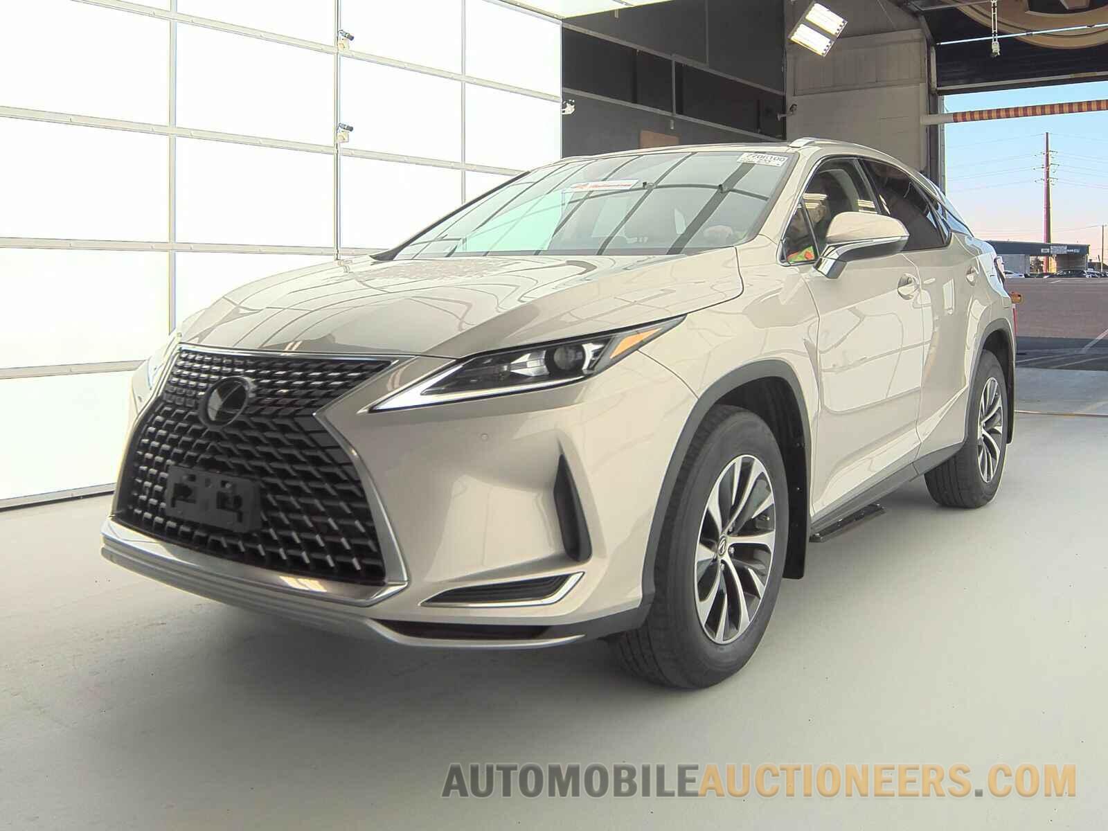 2T2HZMDA2MC272270 Lexus RX 2021