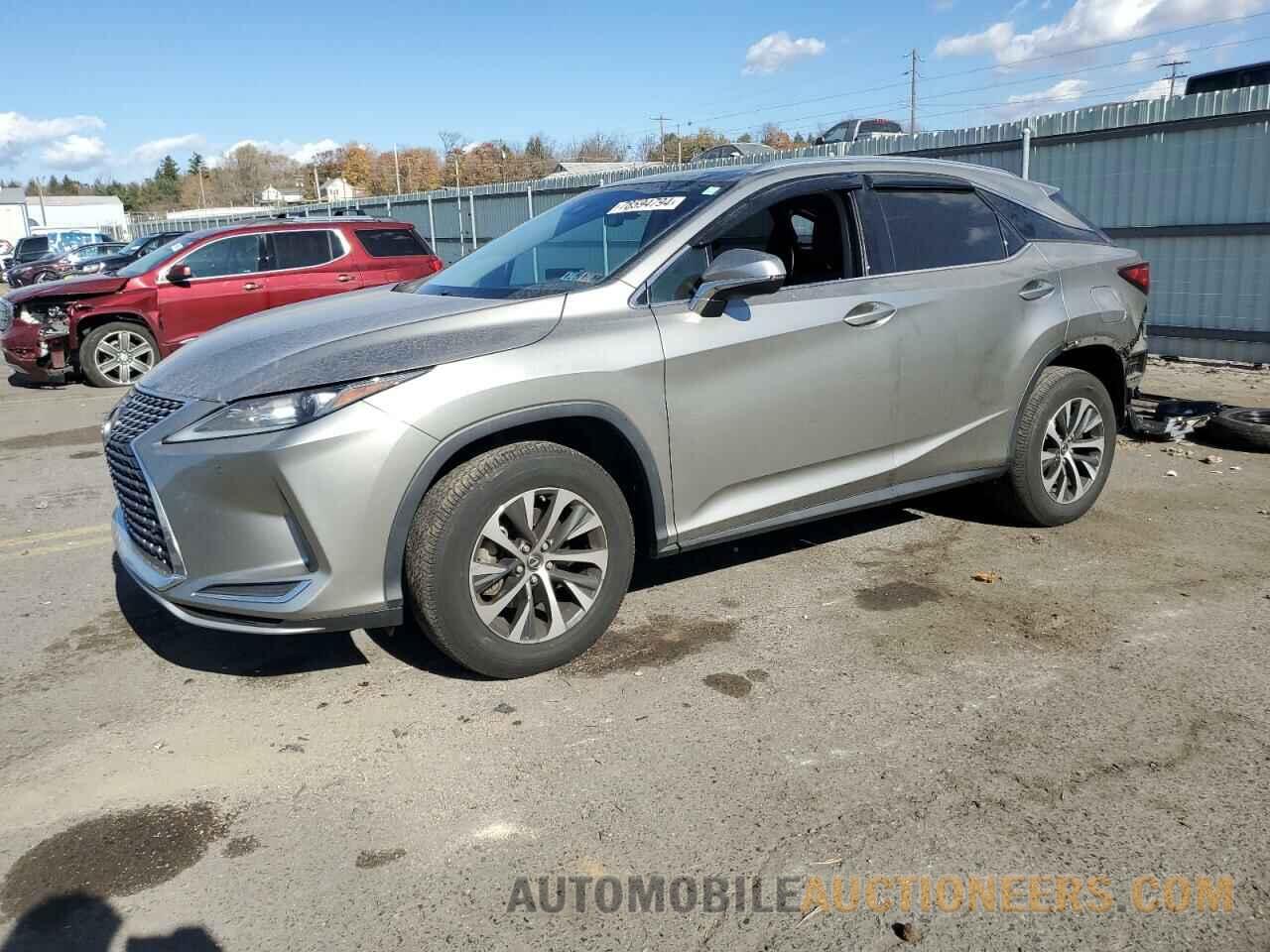 2T2HZMDA2MC276710 LEXUS RX350 2021