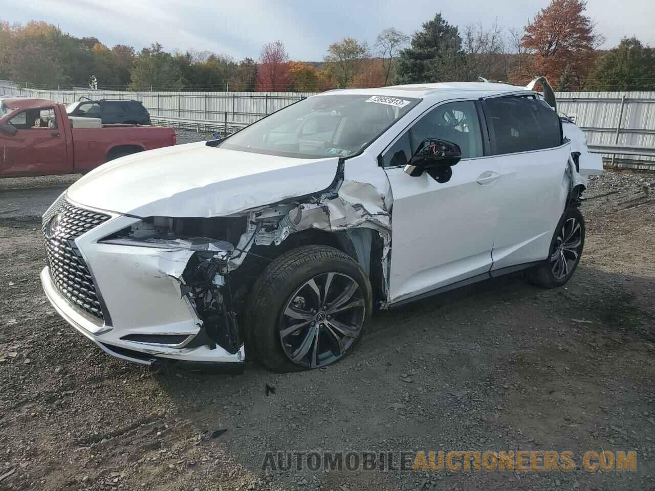 2T2HZMDA2MC295743 LEXUS RX350 2021