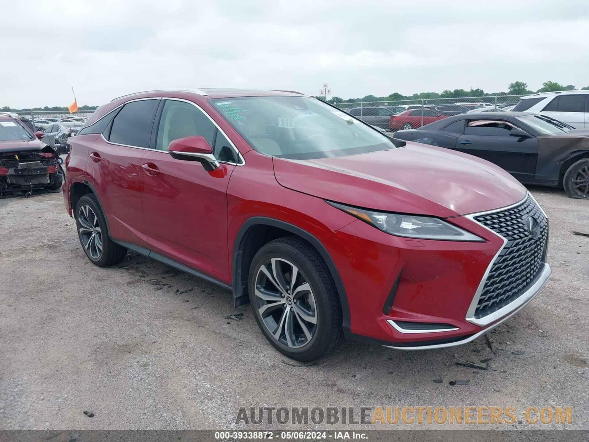 2T2HZMDA2NC313112 LEXUS RX 350 2022