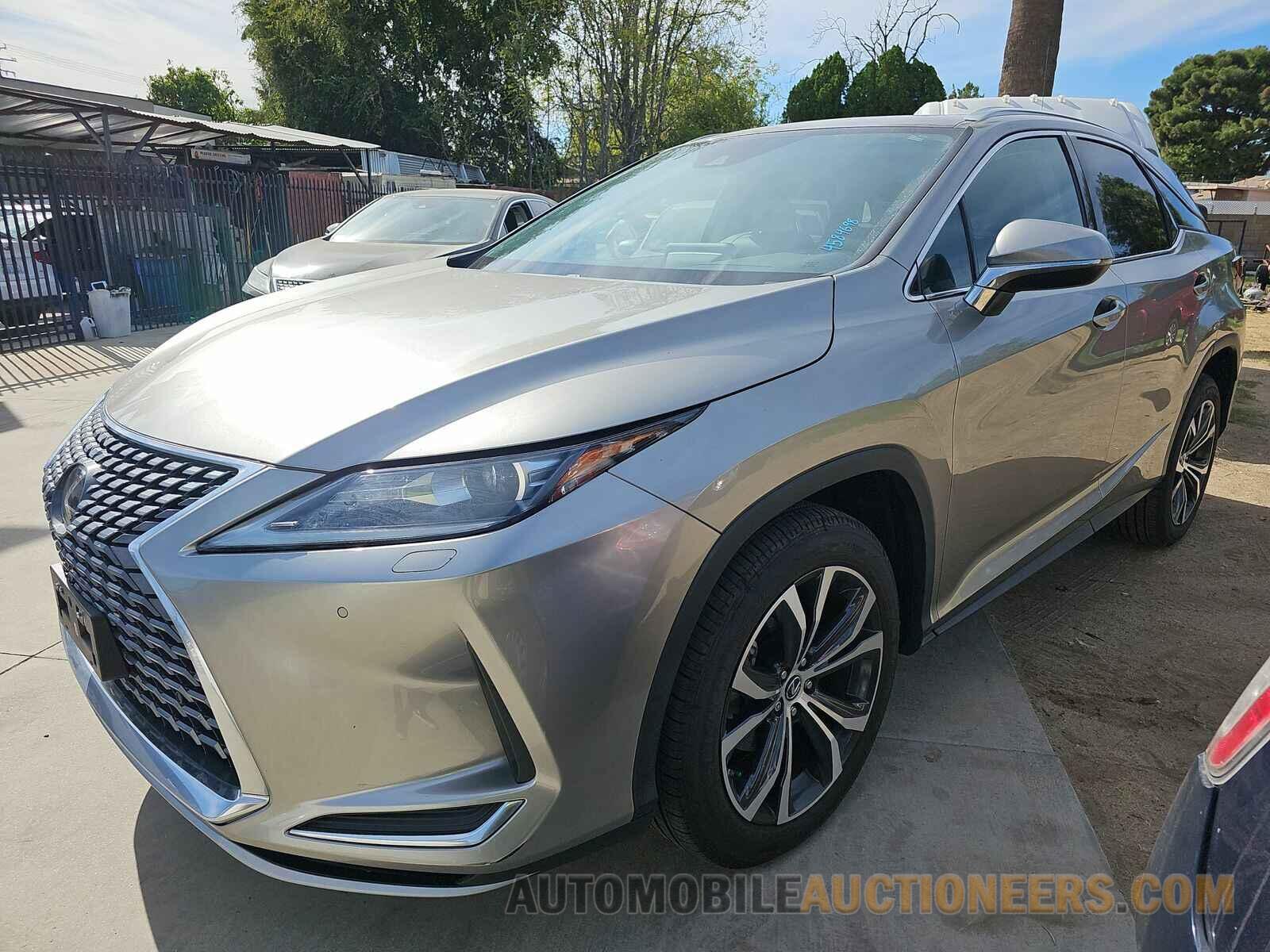 2T2HZMDA2NC322151 Lexus RX 2022