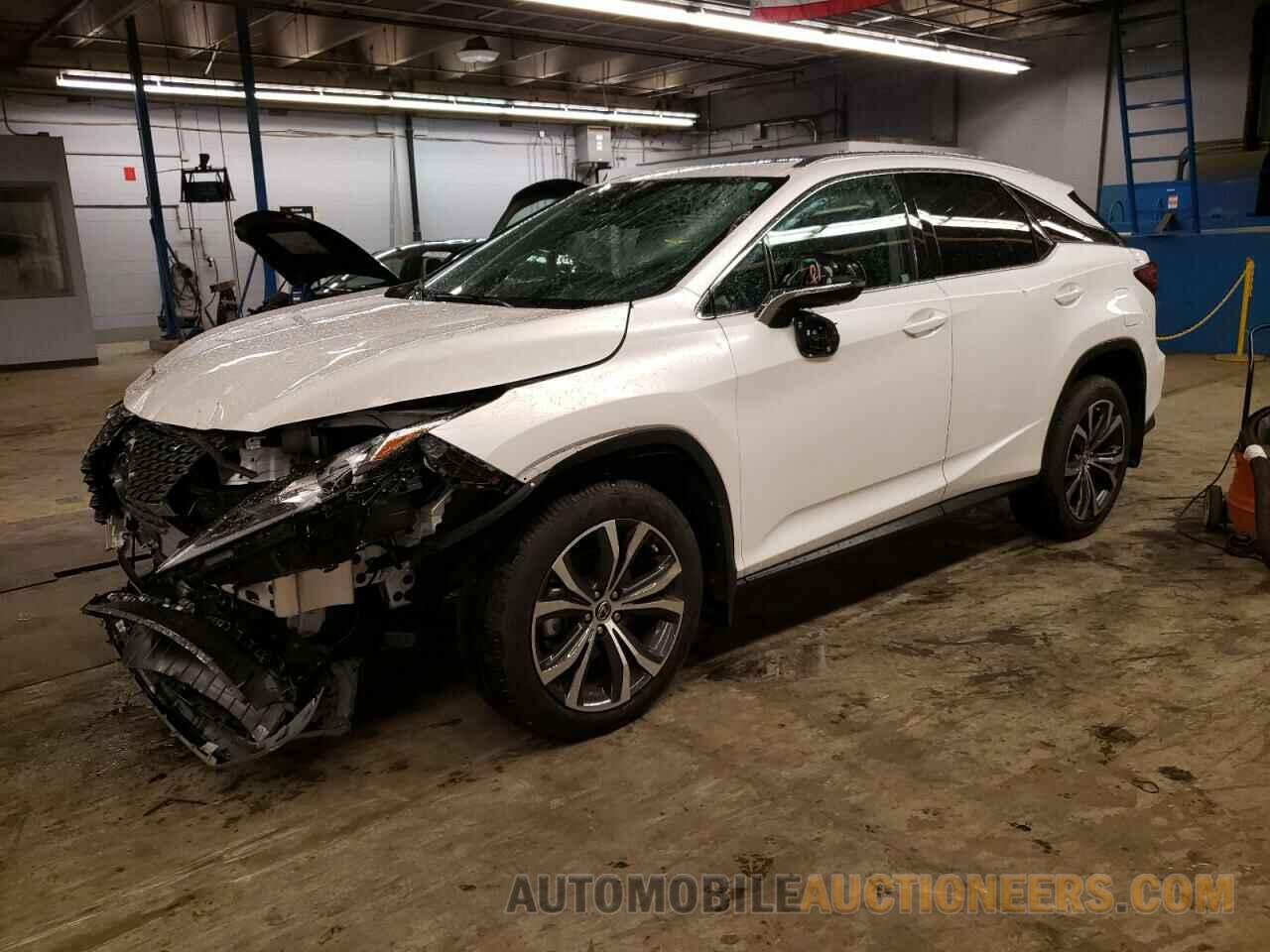 2T2HZMDA2NC323350 LEXUS RX350 2022