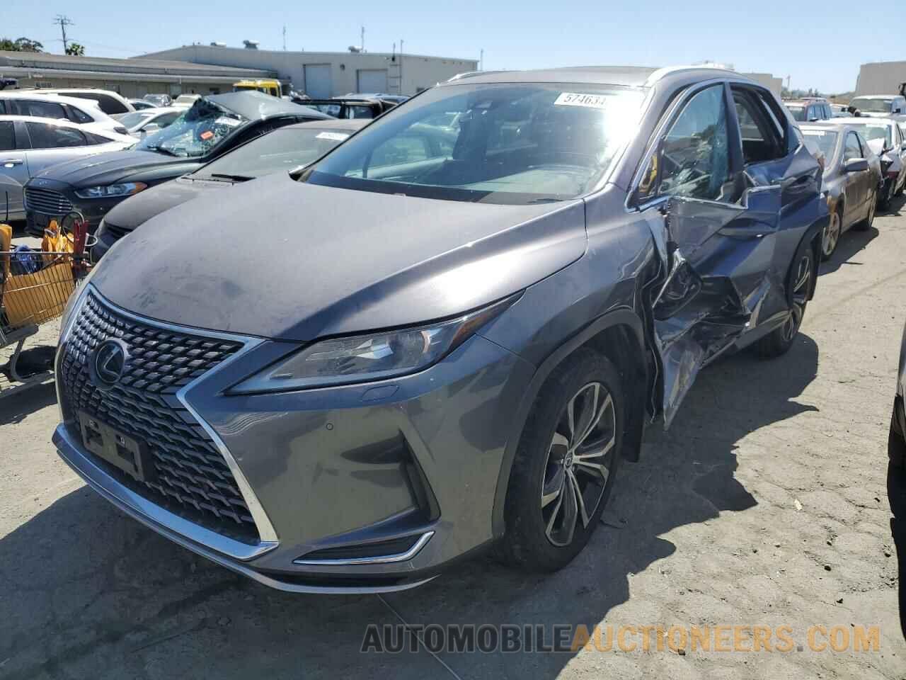 2T2HZMDA2NC326331 LEXUS RX350 2022