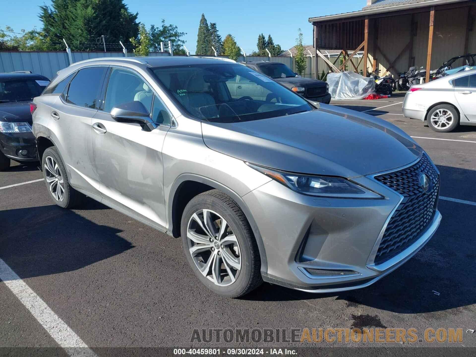 2T2HZMDA2NC334686 LEXUS RX 350 2022