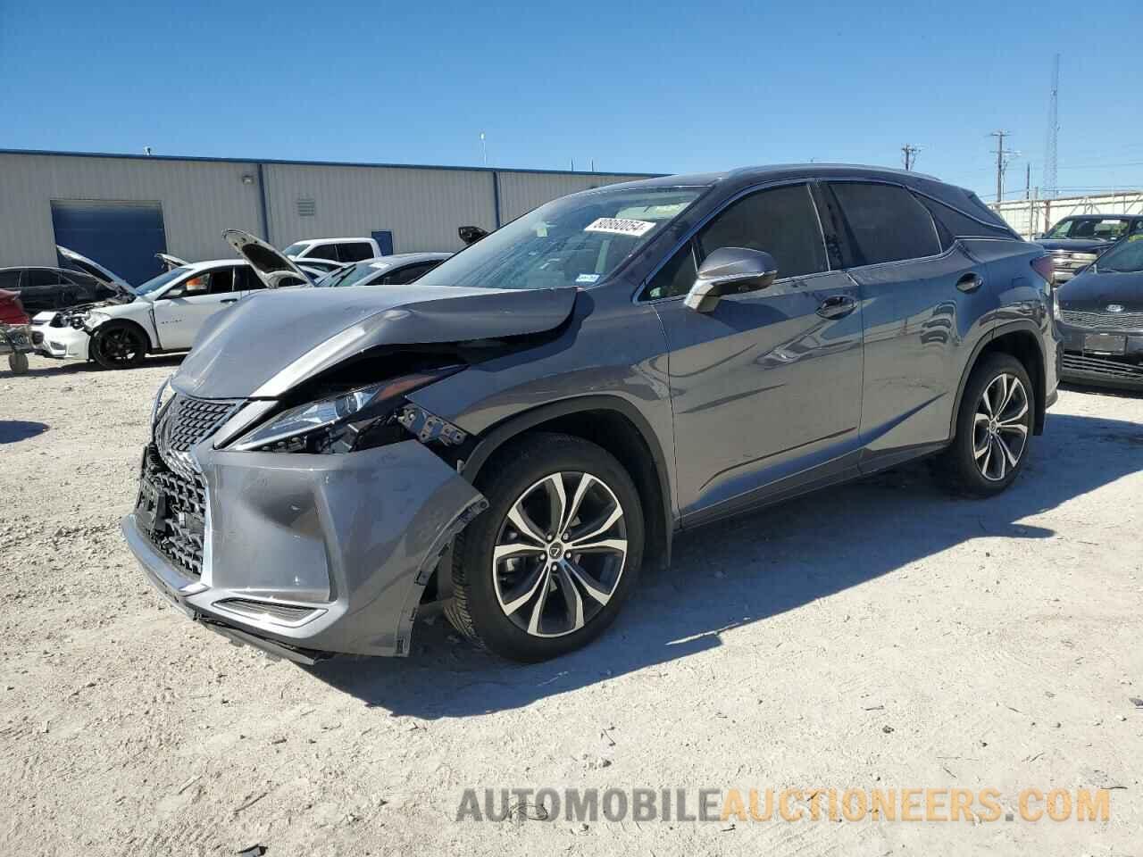 2T2HZMDA2NC341699 LEXUS RX350 2022