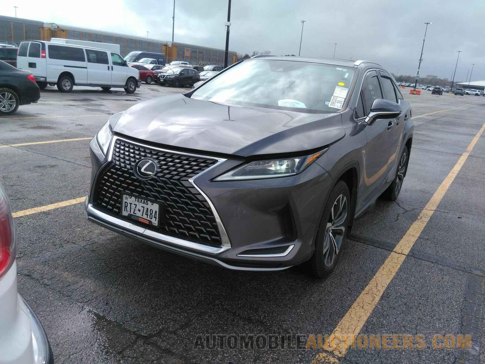 2T2HZMDA2NC341914 Lexus RX RX 2022