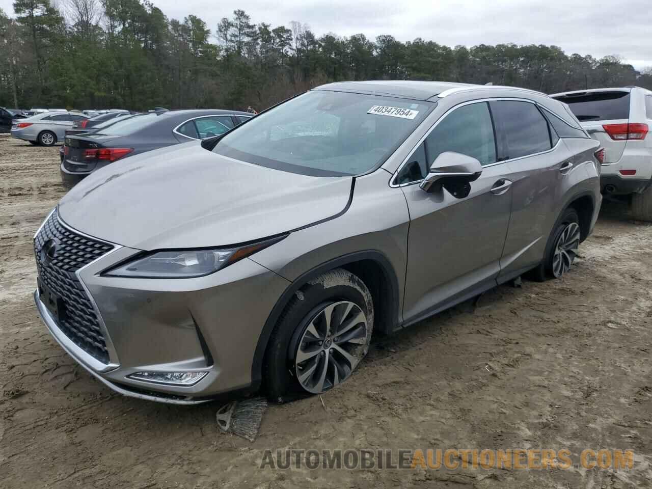 2T2HZMDA2NC343792 LEXUS RX350 2022