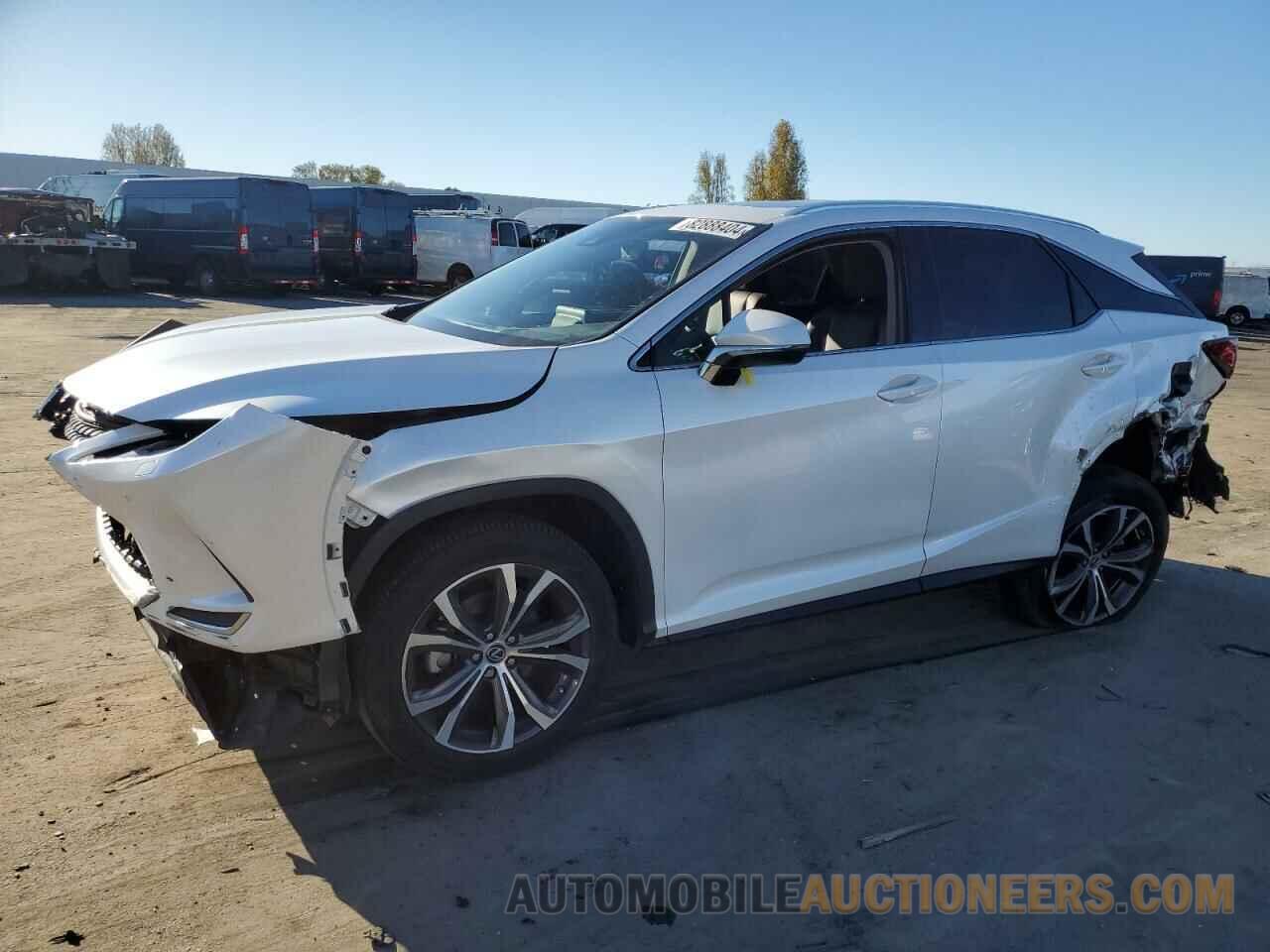 2T2HZMDA2NC344733 LEXUS RX350 2022