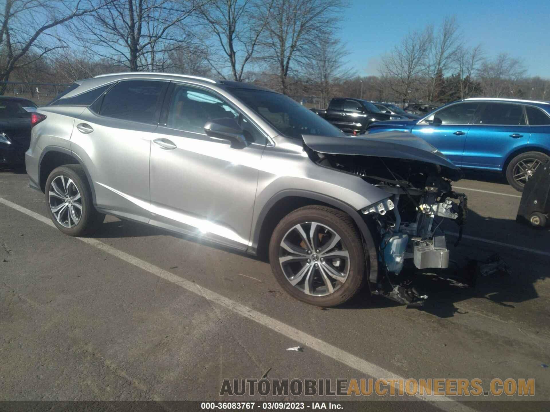 2T2HZMDA2NC345218 LEXUS RX 2022