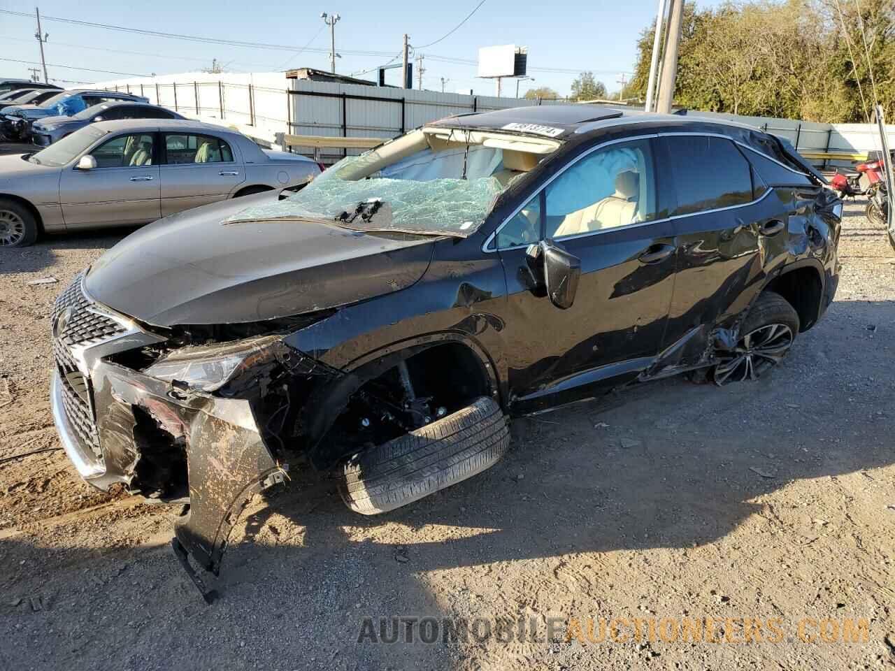 2T2HZMDA2NC345722 LEXUS RX350 2022