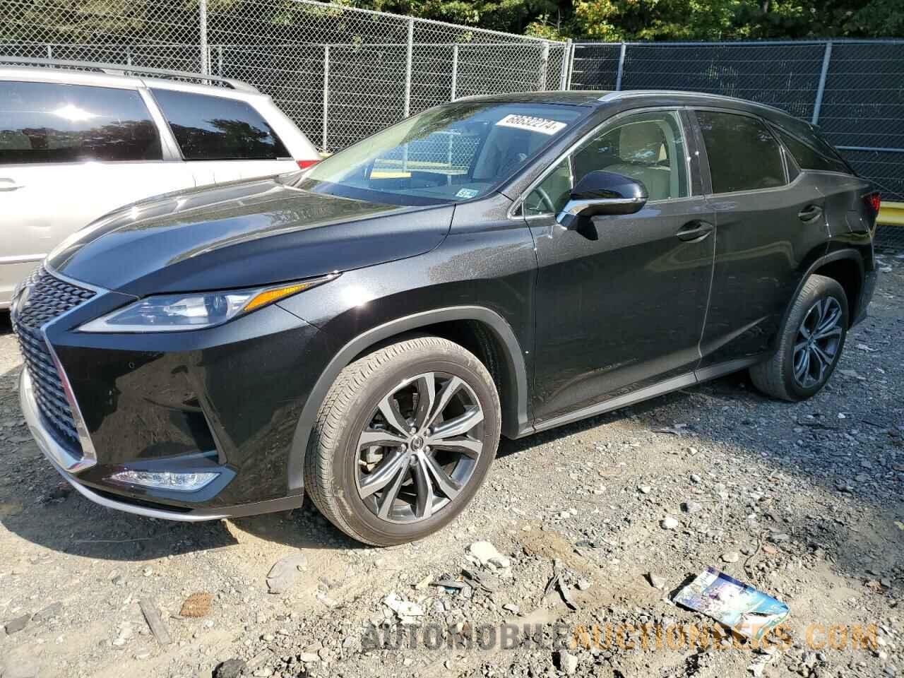 2T2HZMDA2NC346501 LEXUS RX350 2022