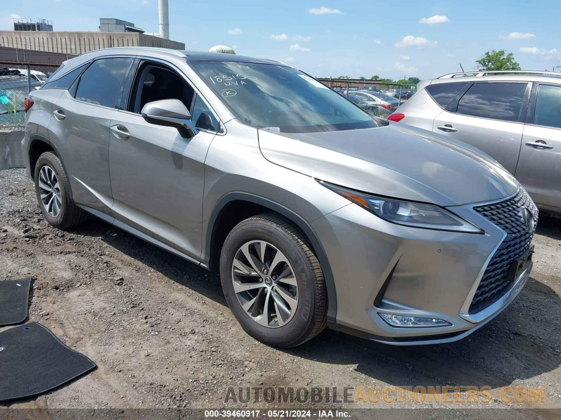 2T2HZMDA2NC351066 LEXUS RX 350 2022