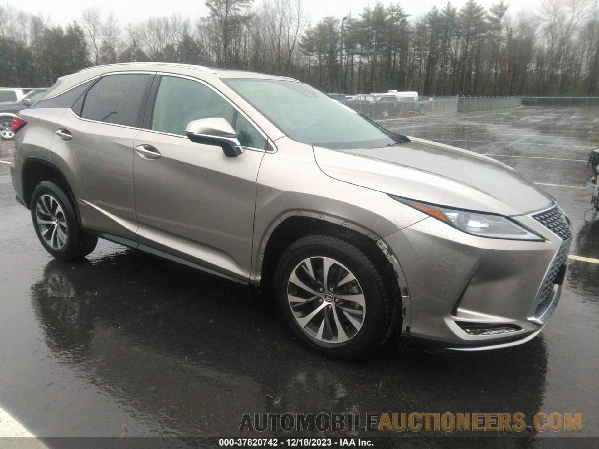 2T2HZMDA2NC353805 LEXUS RX 2022