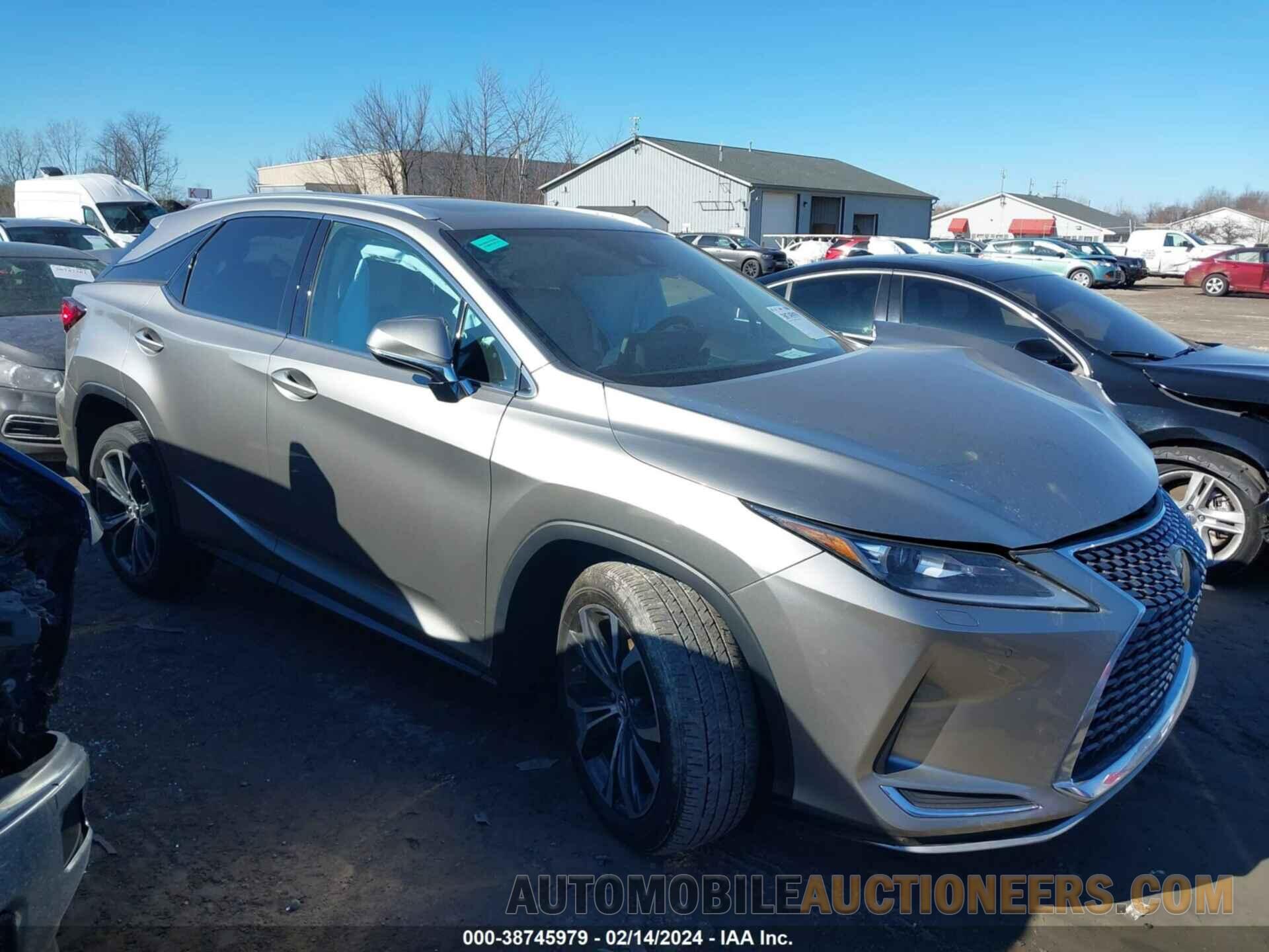 2T2HZMDA3LC225361 LEXUS RX 350 2020