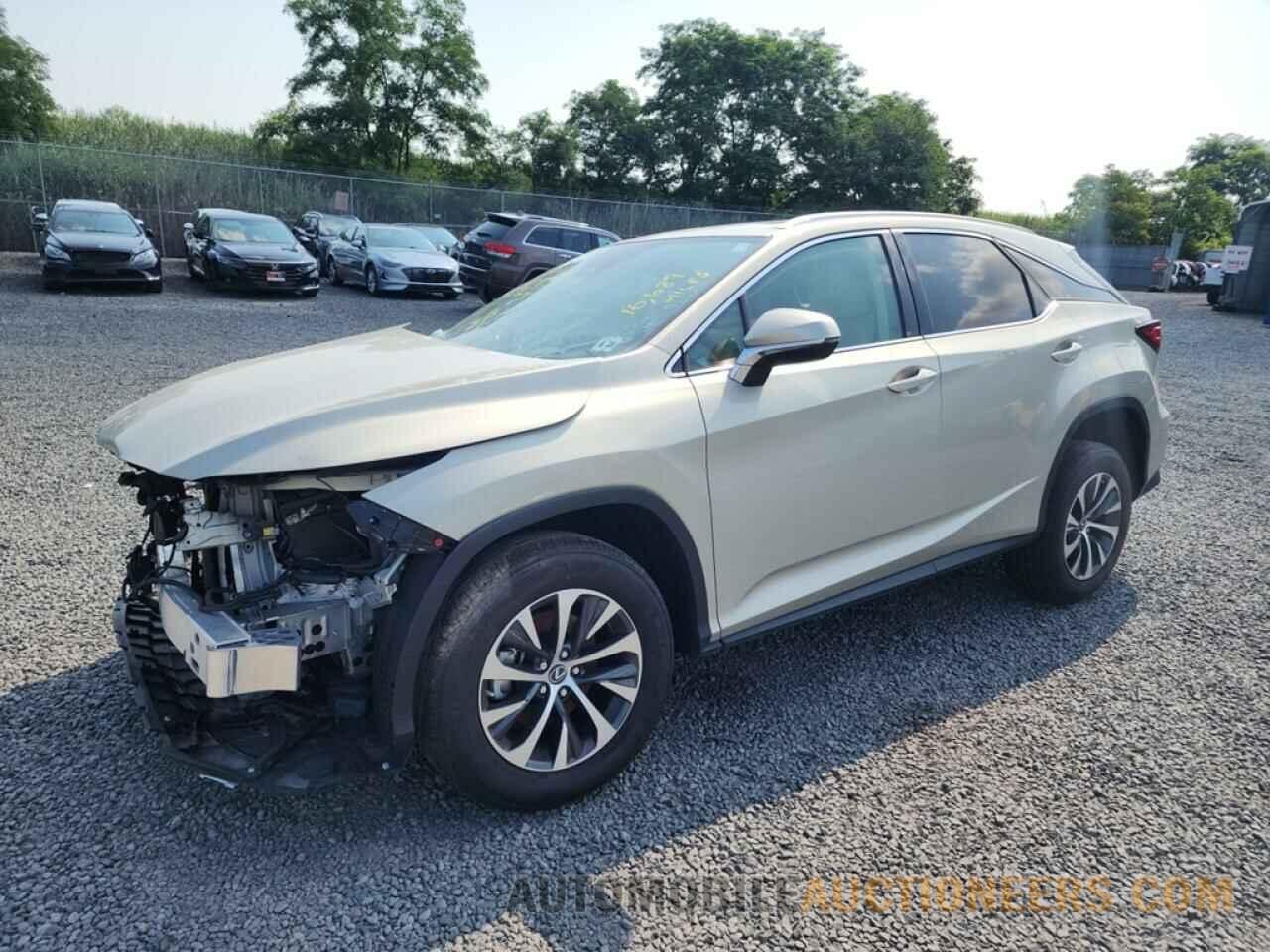 2T2HZMDA3LC243519 LEXUS RX350 2020