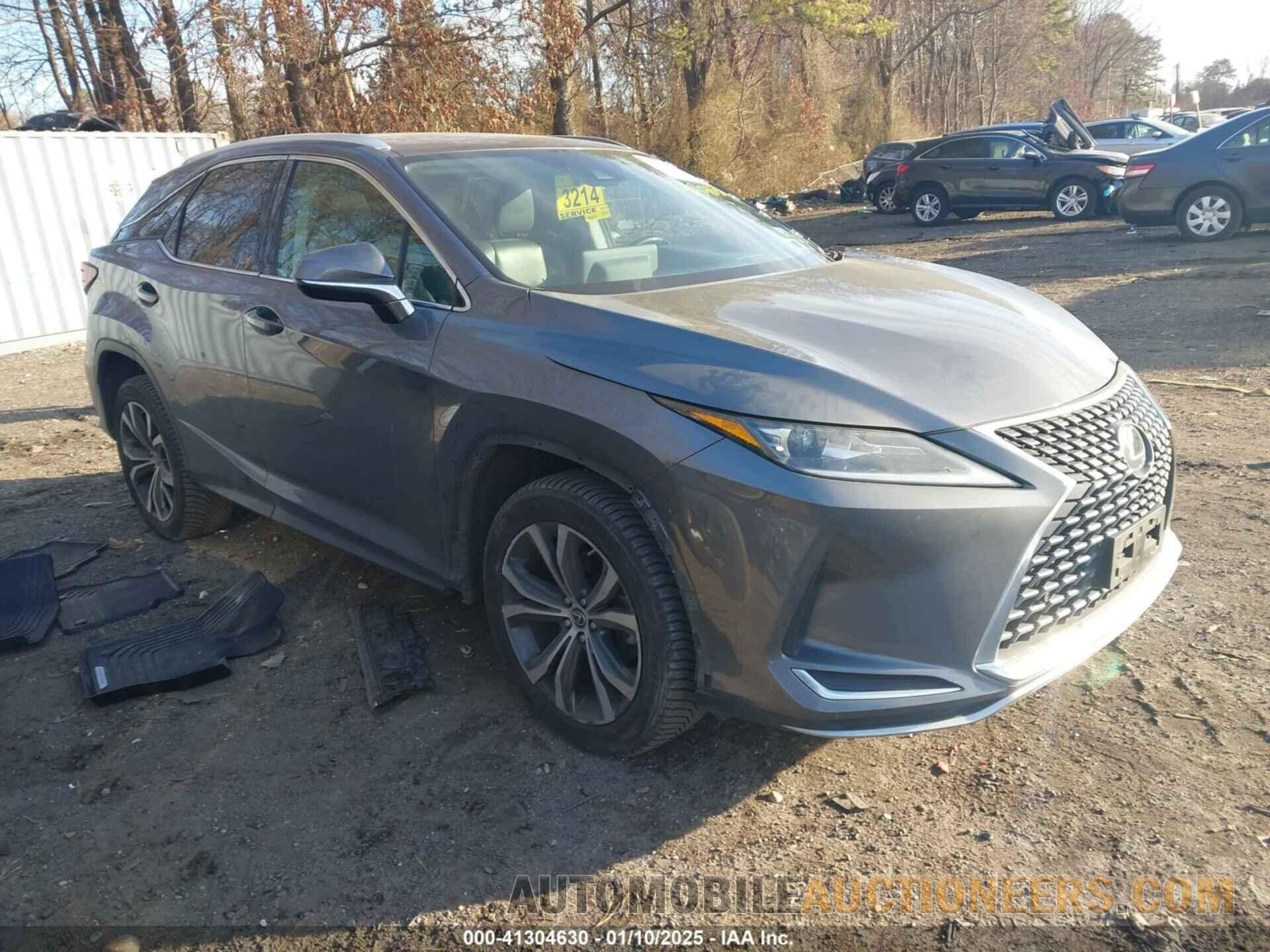 2T2HZMDA3LC246209 LEXUS RX 350 2020