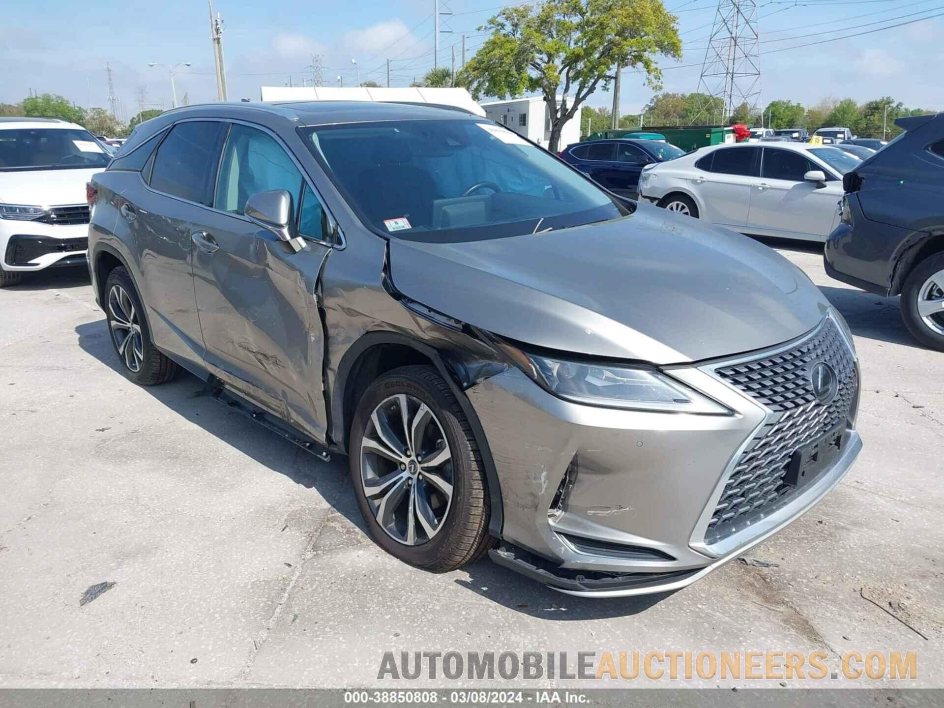 2T2HZMDA3LC248722 LEXUS RX 350 2020