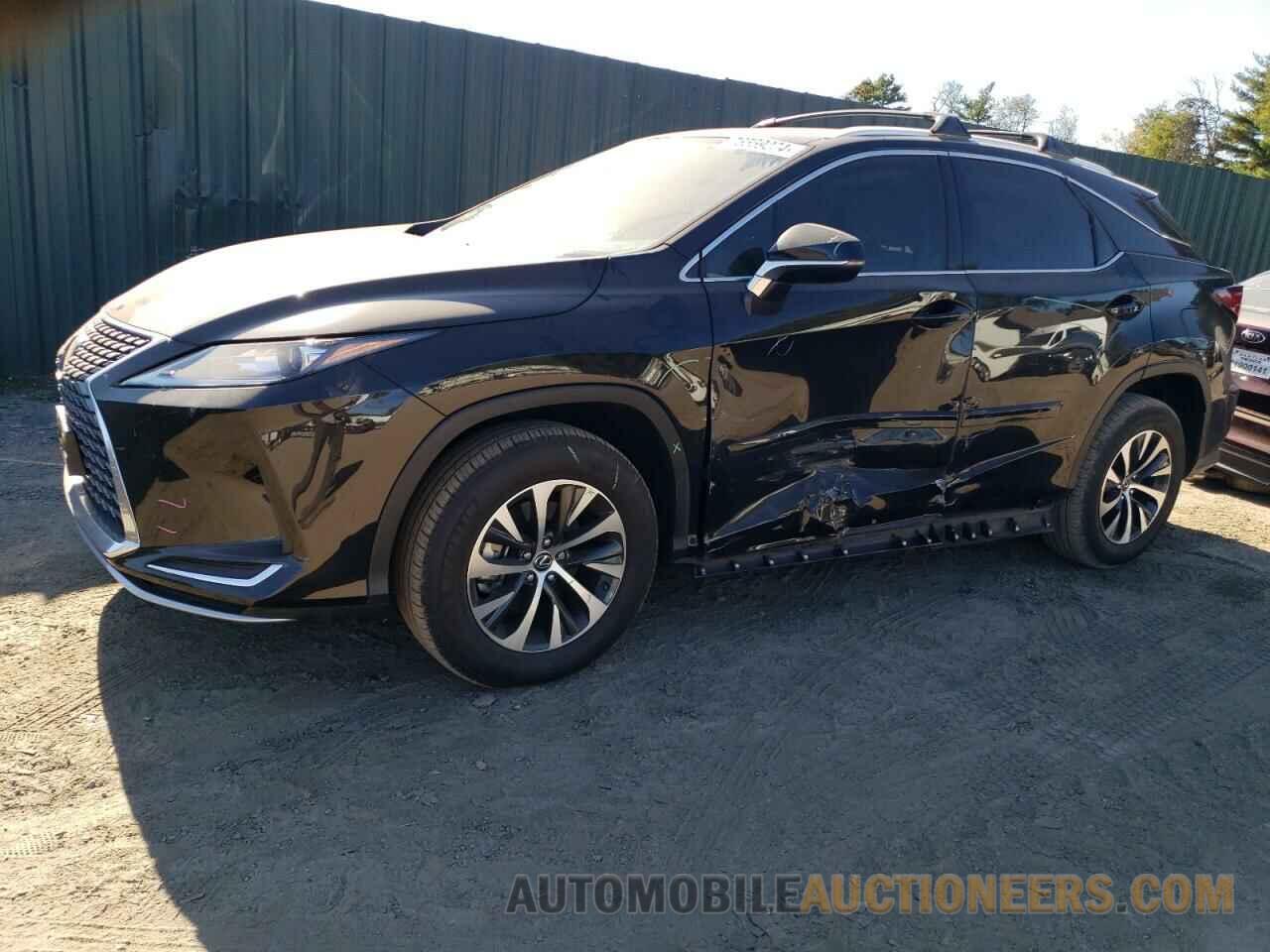 2T2HZMDA3MC261603 LEXUS RX350 2021