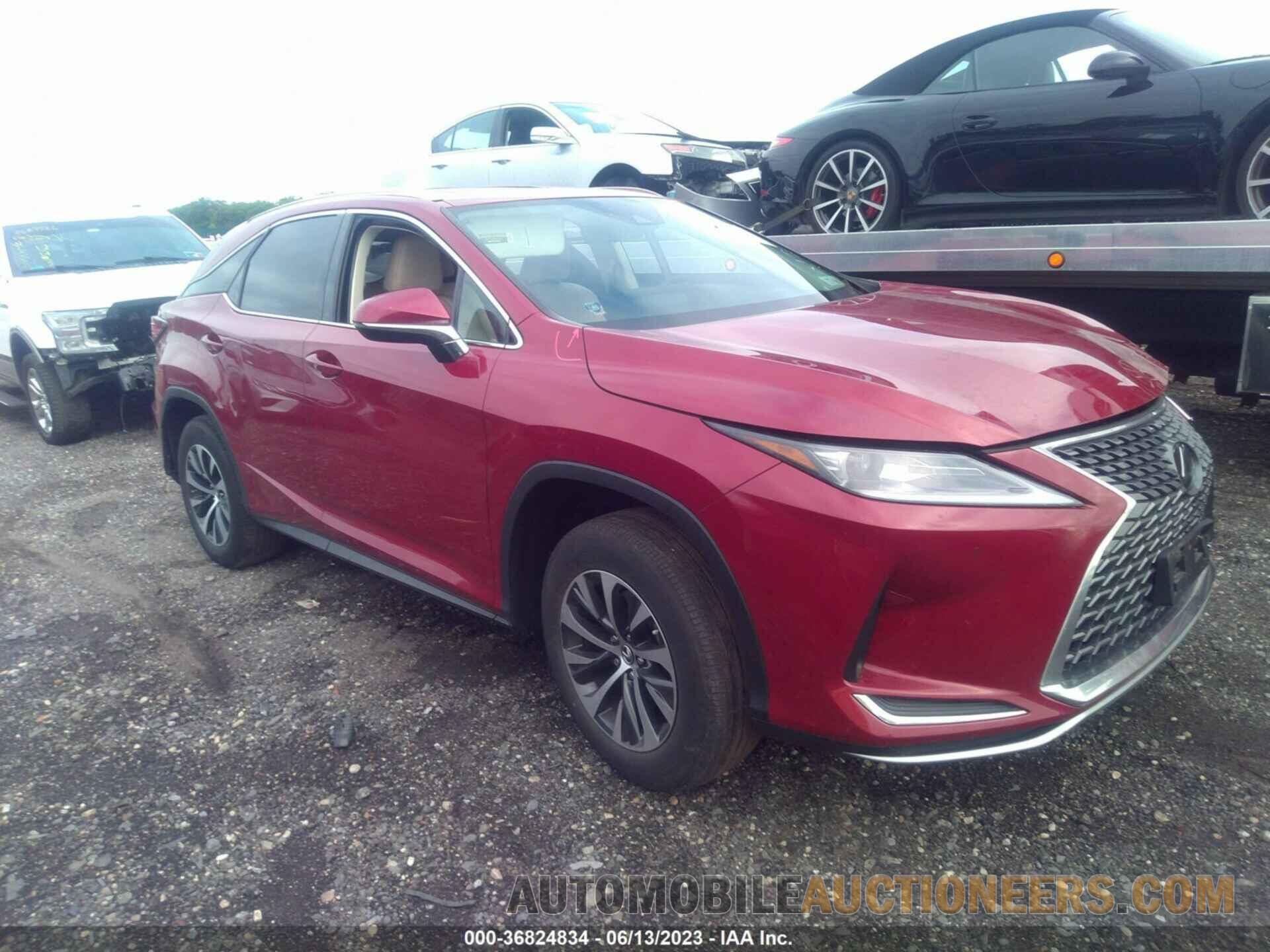 2T2HZMDA3MC264131 LEXUS RX 2021