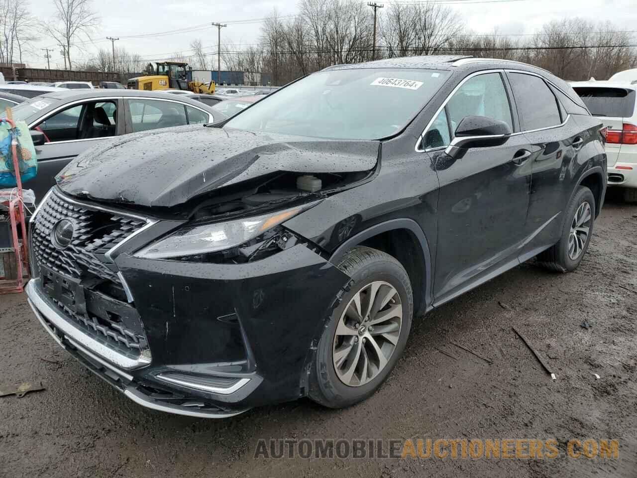 2T2HZMDA3MC267353 LEXUS RX350 2021