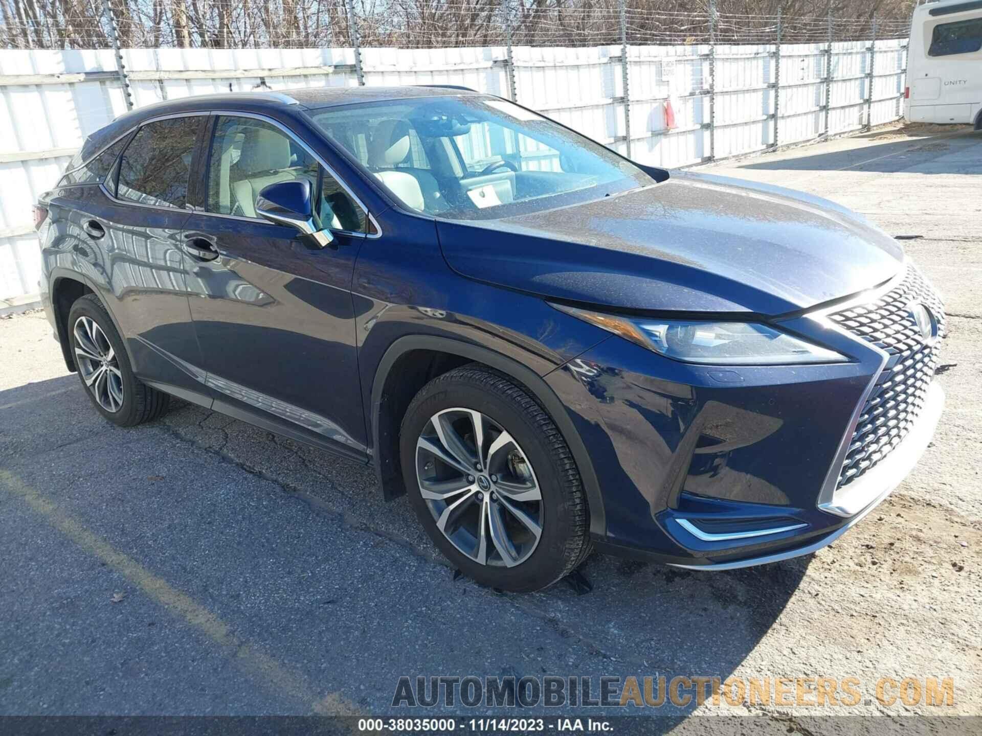 2T2HZMDA3MC278529 LEXUS RX 350 2021