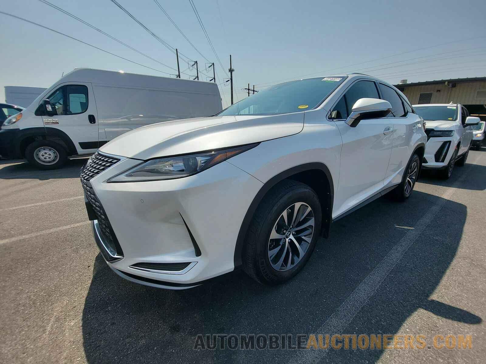 2T2HZMDA3MC298781 Lexus RX 2021