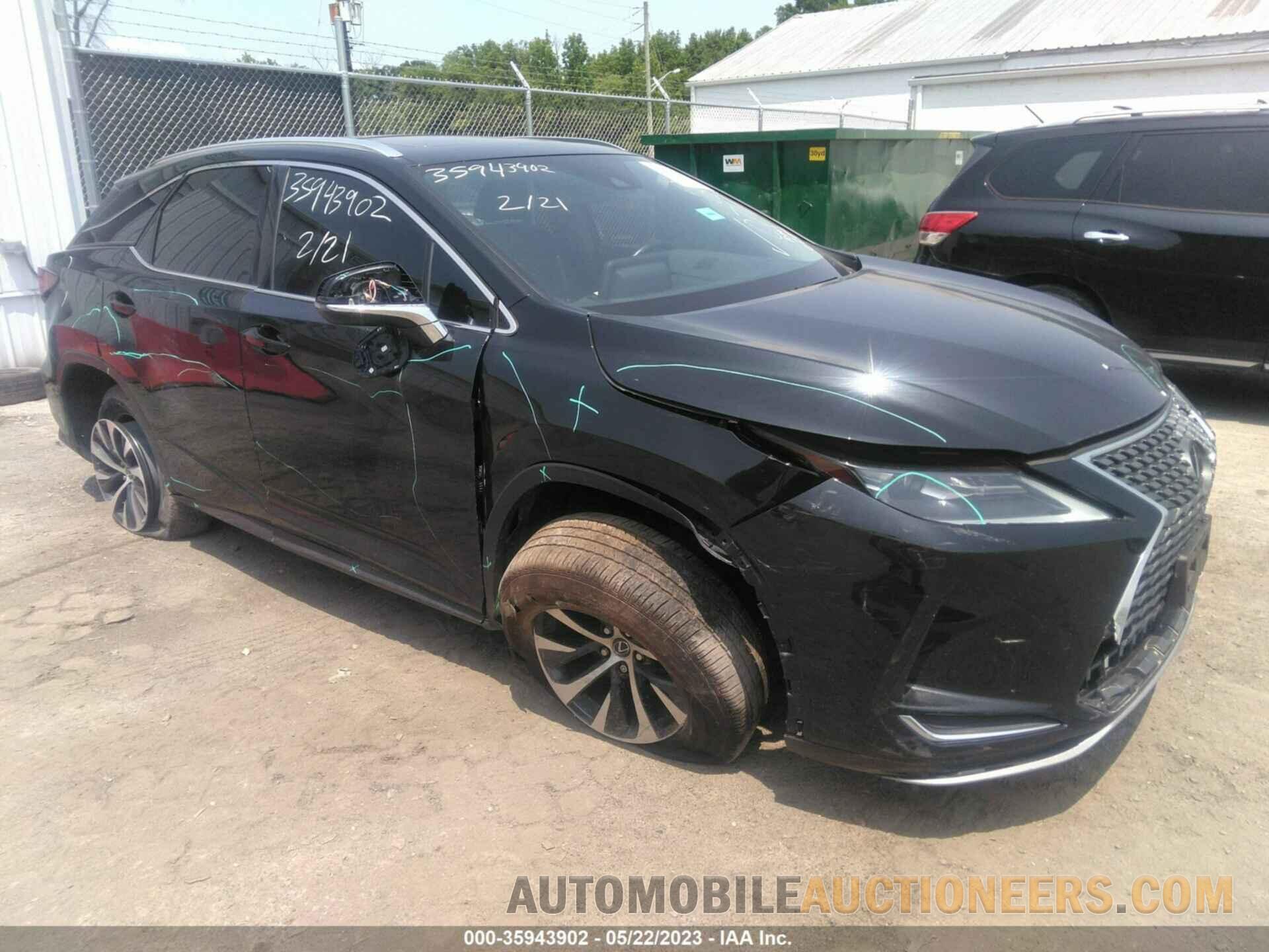 2T2HZMDA3MC301372 LEXUS RX 2021