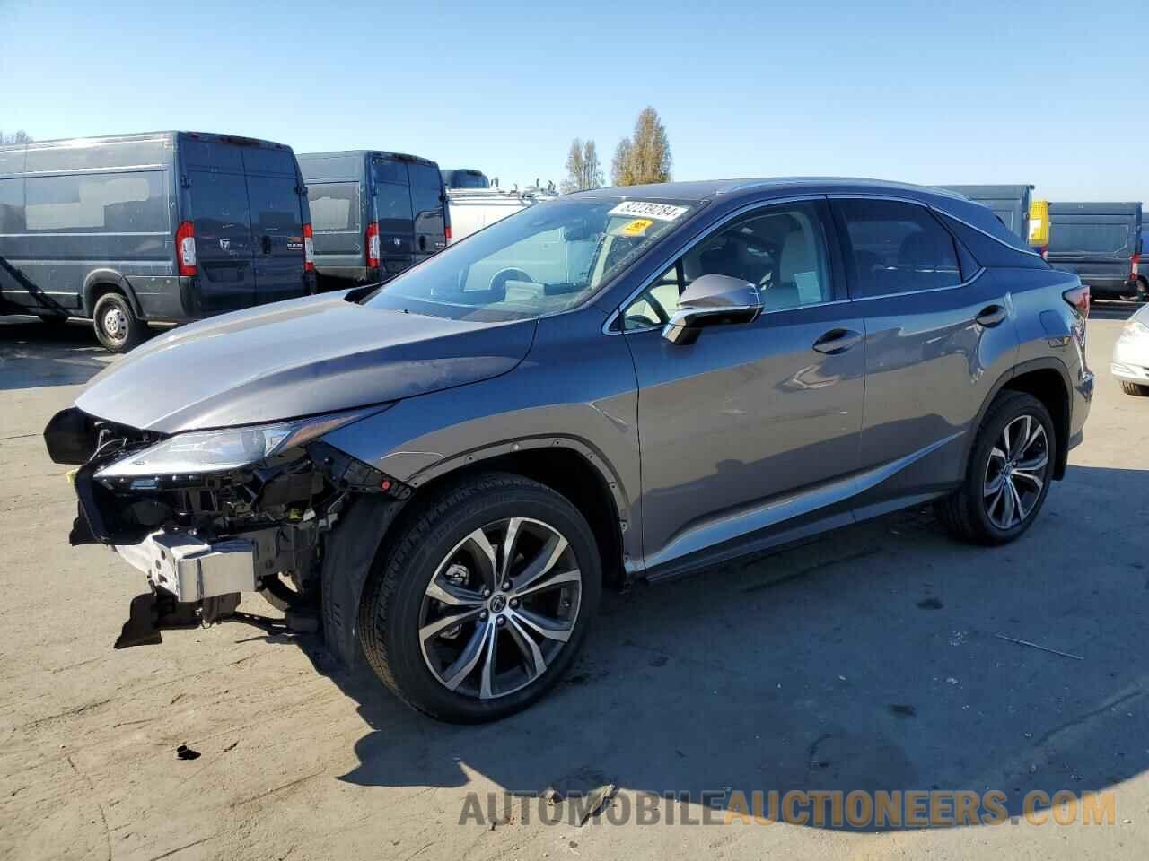 2T2HZMDA3MC307284 LEXUS RX350 2021